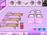 Игра Для девочек прачечная Игра Для девочек прачечная