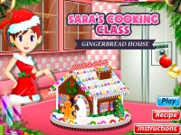 Игра Для девочек пряничный домик Игра Для девочек пряничный домик